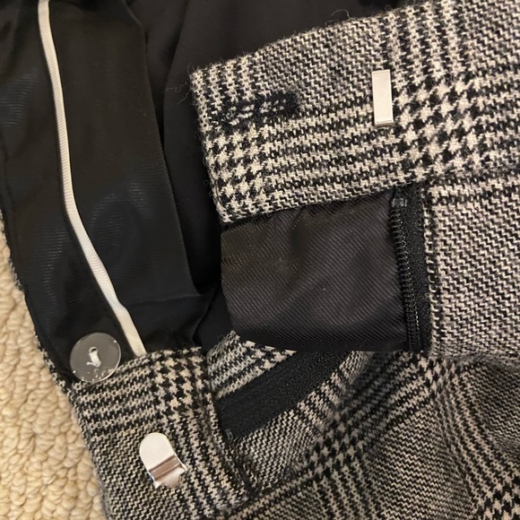 Frank and oak -the alice straight tweed pant - Picture 3 of 3